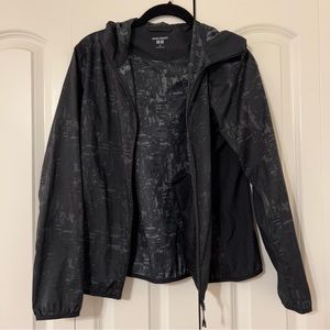 Meguru Yamaguchi x Uniqlo collab M Light jacket
